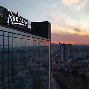 ***** Отель Radisson Blu Cankaya Турция